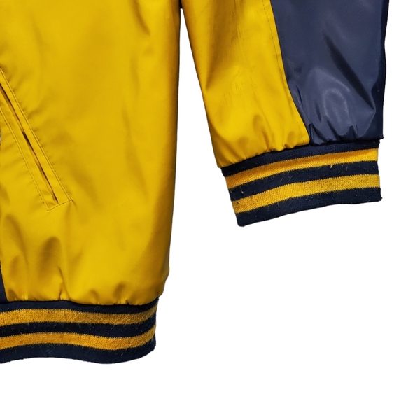 Vintage MICHIGAN WOLVERINES Jacket Coat STEVE & BARRY’s Collegiate - Picture 7 of 13